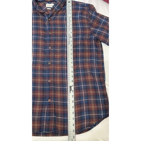 Weatherproof Vintage Men's Long Sleeve Luxe Flannel Button Up - Picture 8 of 9